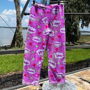 Fuzzy Pajama Pants